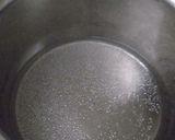 A picture of step 2 of Haridal laddoo.