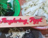 Foto langkah ke 1 dari resep Sawi putih bumbu lombok ijo.