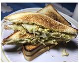 Scrambled egg Sandwich recipe step 3 photo