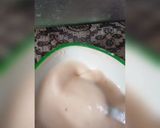 A picture of step 11 of Veg Chinese lollipop.