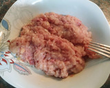 Foto del paso 2 de la receta: Hamburguesas de pollo con salsa de tomate y pimientos