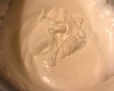 Gyümölcsös olajos piskóta😇🍓🍒🍌 recept fázis 3 fotója