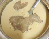 A picture of step 5 of Sitaphal Kunafa Pudding With Gentle Flavours & Texture --- A Silky Decadant Dessert.