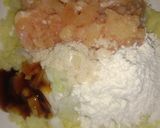 รูปขั้นตอนการทำที่ 4 ของ โครเกตต์ไก่ (Chicken Croquettes)