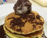 Foto langkah ke 4 dari resep Pancake Mulus & Lembut.