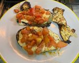 Foto del paso 5 de la receta: Berenjenas a la pizza