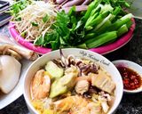Hình bước làm 3 của món Lẩu Mắm