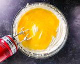 A picture of step 5 of Cheesecake.