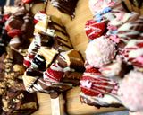 Cheesecakepops Rezeptschritt 4 Foto