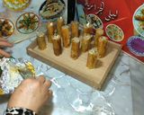 صورة لخطوة 6 من وصفة بورك علي شكل شموع