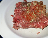 Foto del paso 1 de la receta: Albóndigas de ternera con salsa de cebolla y setas