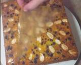 Bakery style almond cake recipe step 7 photo