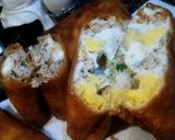صورة لخطوة 4 من وصفة بوراك وبريك بالدجاج والجبن 🍗🧀🧀🧀