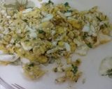 A picture of step 3 of Egg Fried Rice.