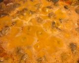 Betyáros-gombás húsgomboc recept fázis 6 fotója