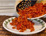 Foto langkah ke 6 dari resep Sambal Kulit Melinjo ala Mama.