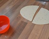 A picture of step 9 of Aloo Samosa (Potato Samosa).