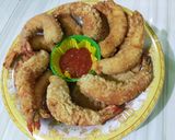 Foto langkah ke 4 dari resep Udang goreng tepung.