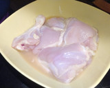 Foto del paso 1 de la receta: Pollo con Manzana, Castañas y Gorgonzola con Cabezal de Horno GM