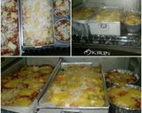 Foto langkah ke 5 dari resep Macaroni Schotel Panggang.