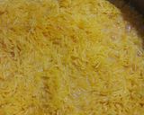 A picture of step 8 of Zardah in desi ghee.
