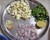पनीर टिक्का ब्रेड कॉइन रेसिपी चरण 1 फोटो