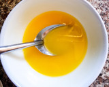 A picture of step 2 of Passion Fruit Cheesecake.