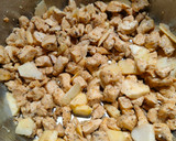 Foto del paso 8 de la receta: Empanada de pollo con manzana