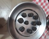 A picture of step 6 of Healthy Dates and sesame seeds oats ladoo.