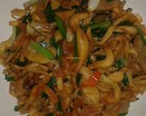 Foto langkah ke 2 dari resep Jamur tiram masak kecap.