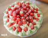 Une image de l'étape 7 de Biscuit génoise (photo: sur moule de tarte inversée) au cook expert.