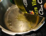 A picture of step 2 of Primavera pasta.