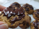 Galletas De Bagazo De Nuez Y  Harina De Coco Sin Gluten