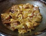 A picture of step 3 of Mutton masala.