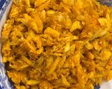 Hình bước làm 2 của món Bánh canh cuaBánh canh bột cắt
