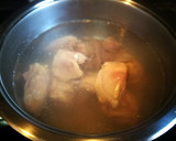 Foto del paso 2 de la receta: Sopa con pollo y patata diet