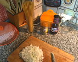 Foto del paso 1 de la receta: Tallarines Teriyaki
