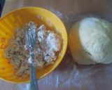 Túrós-sonkás kifli recept fázis 2 fotója