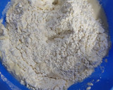 Foto langkah ke 1 dari resep Vegan Roti Tawar (tanpa telur dan susu) empuk banget.