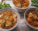 Foto del paso 8 de la receta Sopa minestrone