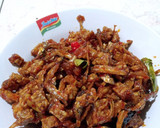 Foto langkah ke 4 dari resep Teri Tempe Balado.