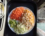 Foto langkah ke 2 dari resep Samosa Isi Sayur.