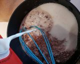 HATLAPOS KRÉMES 🍯🍫/ csokoládé pudingos süti/gyors, egyszerű recept fázis 5 fotója