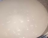 A picture of step 2 of Beer bread.