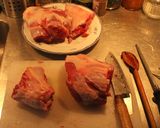 Foto del paso 2 de la receta: Queso de cerdo, a la Jorge, justito en el diome del argentino y del sueco