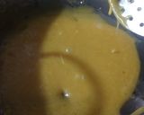 A picture of step 4 of Murmura Chikki.