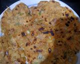 सिंधी प्याज़ की कोकि (sindhi pyaz ki koki recipe in Hindi) रेसिपी चरण 4 फोटो