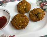A picture of step 9 of Masala Vadai (Paruppu Vadai).