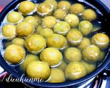 Hình bước làm 4 của món Sấu ngâm giòn