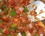 A picture of step 3 of Tawa fry pulao.
